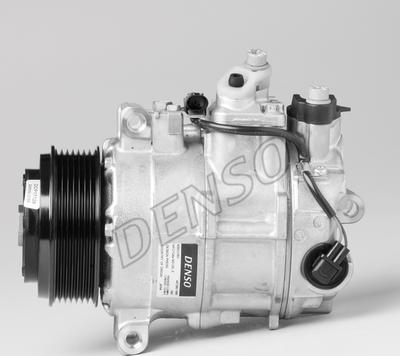 Denso DCP17128 - Компрессор кондиционера parts5.com