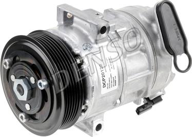 Denso DCP20120 - Compressor, air conditioning parts5.com