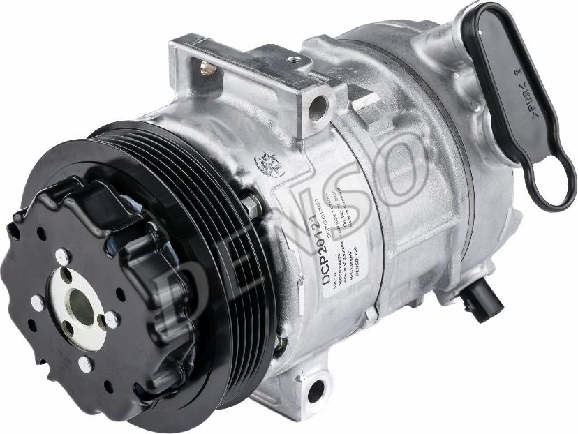 Denso DCP20121 - Compressor, air conditioning parts5.com