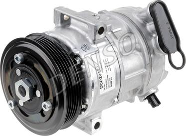 Denso DCP20122 - Compressor, air conditioning parts5.com