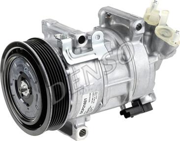 Denso DCP21021 - Compressor, air conditioning parts5.com