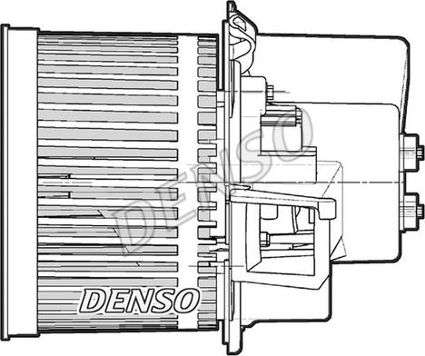 Denso DEA09063 - Вентилятор салона parts5.com