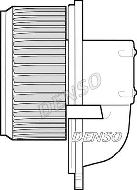 Denso DEA09022 - Вентилятор салона parts5.com