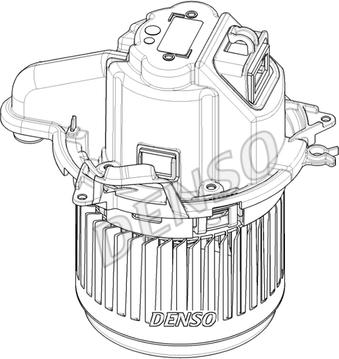 Denso DEA23022 - Interior Blower parts5.com