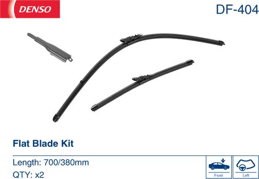 Denso DF-404 - Limpiaparabrisas parts5.com