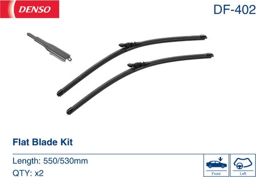 Denso DF-402 - Щетка стеклоочистителя parts5.com