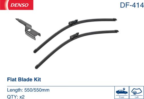 Denso DF-414 - Wiper Blade parts5.com