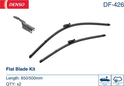 Denso DF-426 - Щетка стеклоочистителя parts5.com