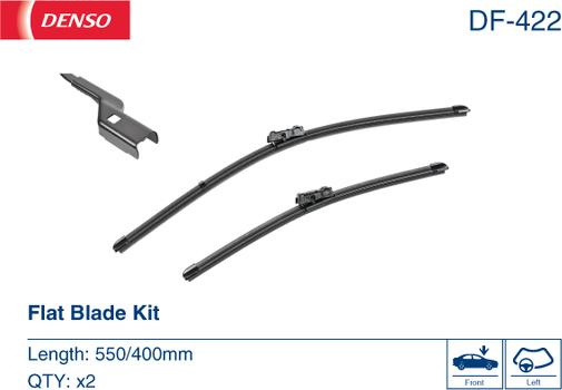 Denso DF-422 - Wiper Blade parts5.com