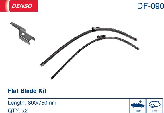 Denso DF-090 - Wiper Blade parts5.com