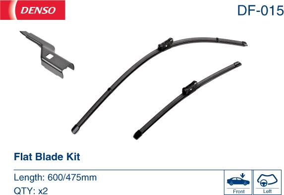 Denso DF-015 - Wiper Blade parts5.com