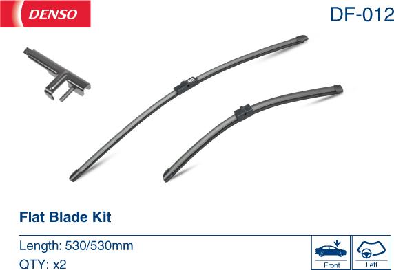 Denso DF-012 - Wiper Blade parts5.com