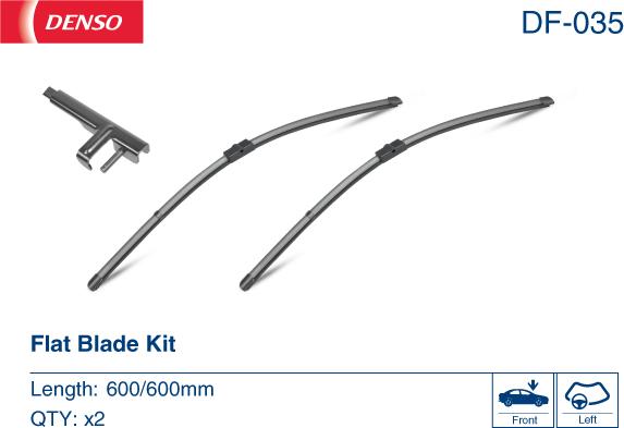 Denso DF-035 - Wiper Blade parts5.com