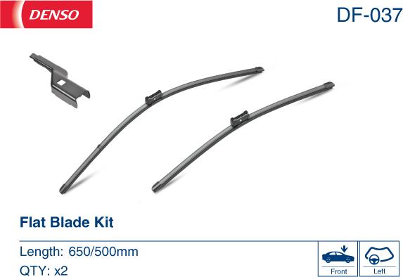 Denso DF-037 - Wiper Blade parts5.com