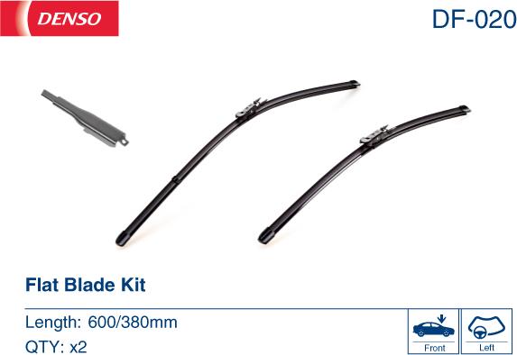 Denso DF-020 - Limpiaparabrisas parts5.com