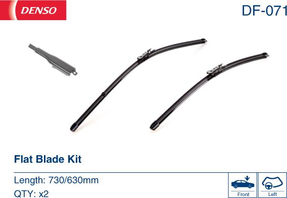 Denso DF-071 - Wiper Blade parts5.com