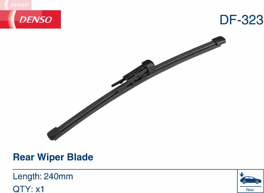 Denso DF-323 - Wiper Blade parts5.com