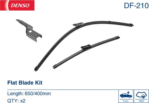 Denso DF-210 - Щетка стеклоочистителя parts5.com