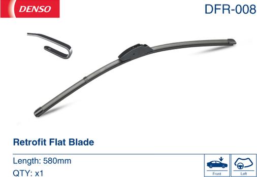 Denso DFR-008 - Wiper Blade parts5.com