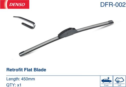 Denso DFR-002 - Wiper Blade parts5.com