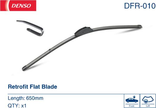 Denso DFR-010 - Wiper Blade parts5.com