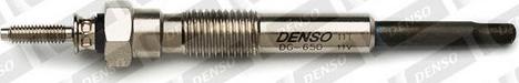 Denso DG-650 - Свеча накаливания parts5.com