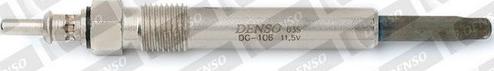 Denso DG-106 - Свеча накаливания parts5.com