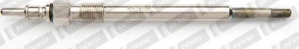 Denso DG-117 - Свеча накаливания parts5.com