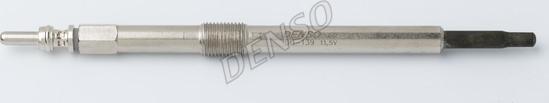 Denso DG-139 - Свеча накаливания parts5.com