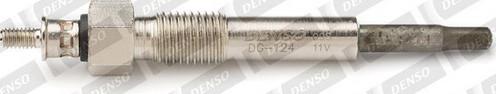 Denso DG-124 - Свеча накаливания parts5.com