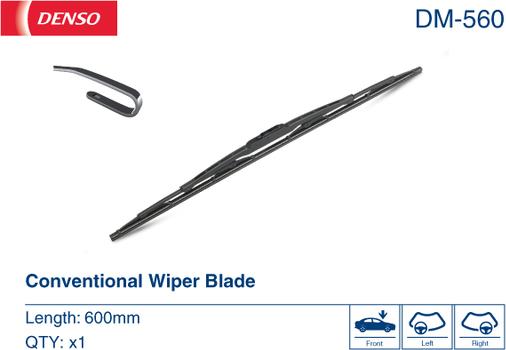 Denso DM-560 - Wiper Blade parts5.com