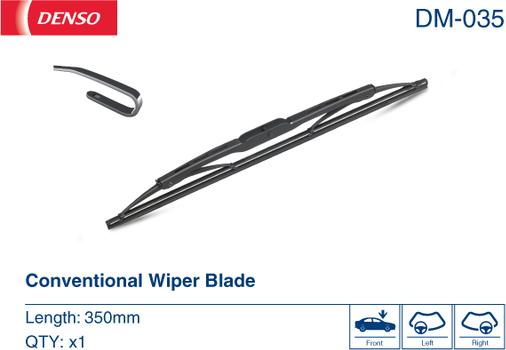 Denso DM-035 - Wiper Blade parts5.com