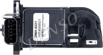 Denso DMA-0221 - Датчик потока, массы воздуха parts5.com