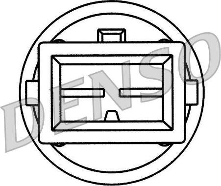 Denso DPS33004 - Пневматический выключатель, кондиционер parts5.com