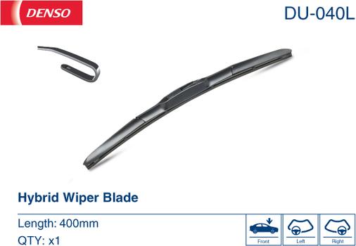 Denso DU-040L - Limpiaparabrisas parts5.com