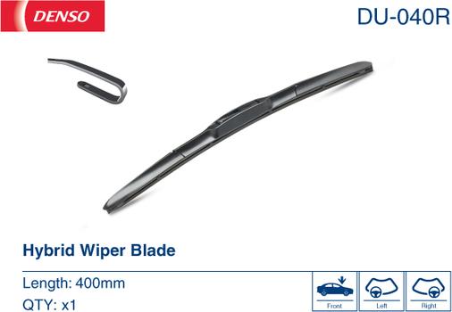 Denso DU-040R - Wiper Blade parts5.com