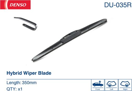 Denso DU-035R - Wiper Blade parts5.com