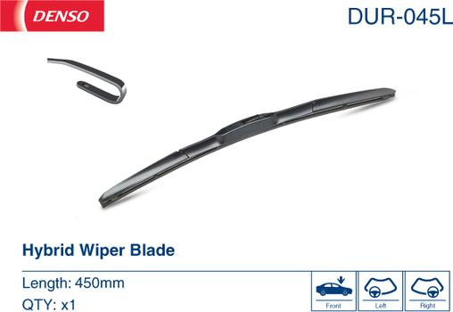 Denso DUR-045L - Wiper Blade parts5.com