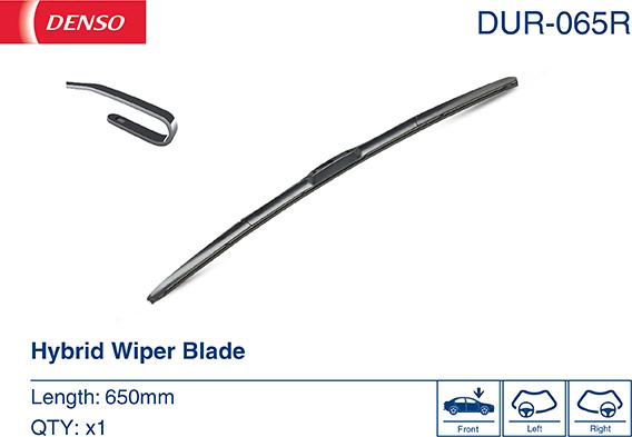 Denso DUR-065R - Wiper Blade parts5.com