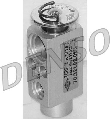 Denso DVE99250 - Расширительный клапан, кондиционер parts5.com