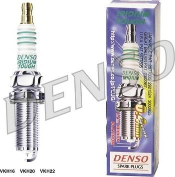 Denso VKH22 - Свеча зажигания parts5.com