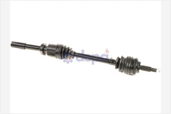 Maxgear 49-1686 - Приводной вал parts5.com