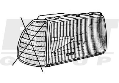 Depo 4401102RLDE - Клиновой ремень, поперечные рёбра parts5.com