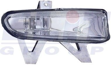 Depo 550-2011R-UE - Противотуманная фара parts5.com