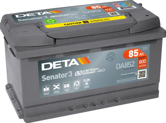 DETA DA852 - Batería de arranque parts5.com