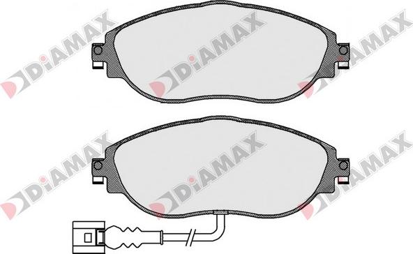 VW 5Q0 698 151 AG - Тормозные колодки, дисковые, комплект parts5.com