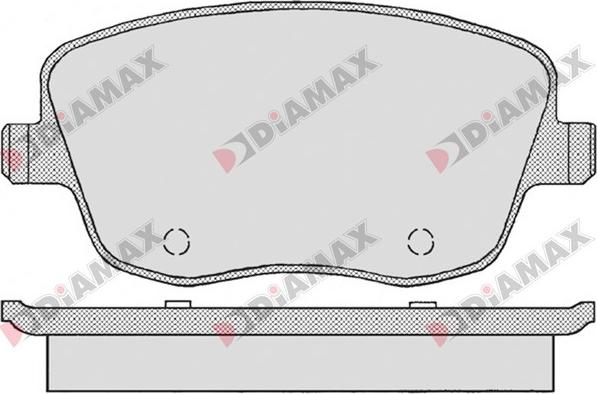 KRAFT AUTOMOTIVE 6006560 - Тормозные колодки, дисковые, комплект parts5.com