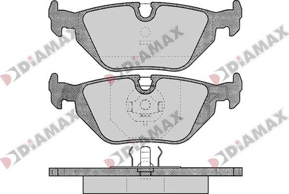 BMW (BRILLIANCE) 2 157 575 - Тормозные колодки, дисковые, комплект parts5.com