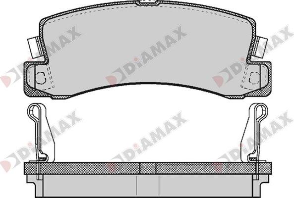 TOYOTA 449202011 - Тормозные колодки, дисковые, комплект parts5.com