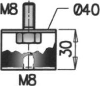 Dinex 49907 - Кронштейн, втулка, система выпуска ОГ parts5.com